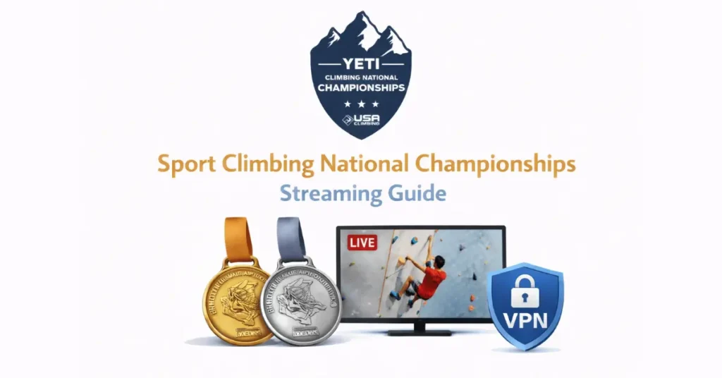 Sport Climbing National Championships Streaming Guide