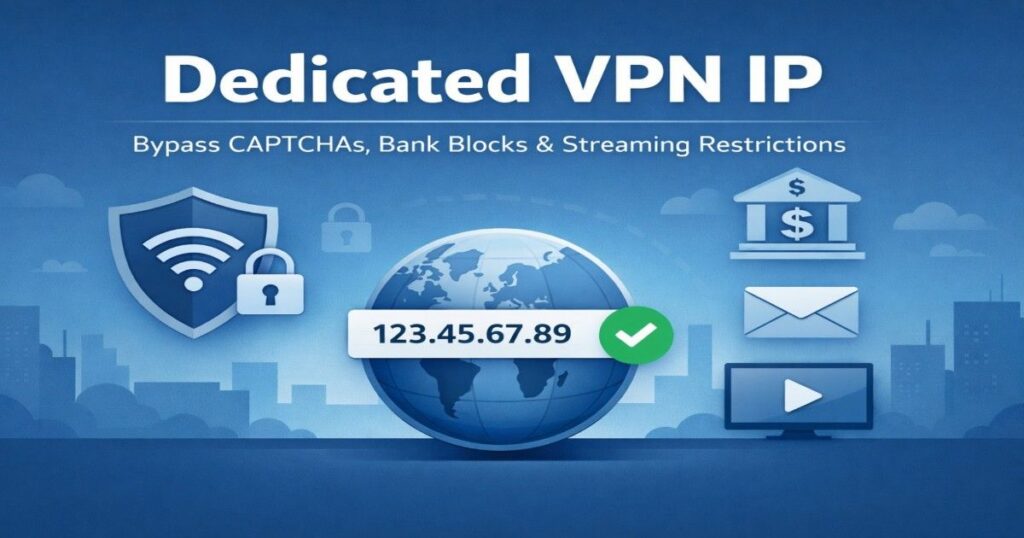 Dedicated VPN IP