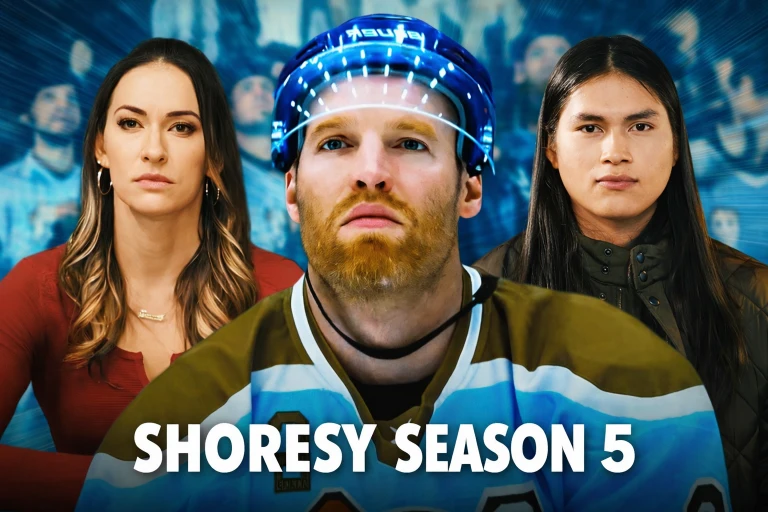 Stills from the series Shoresy Season 5