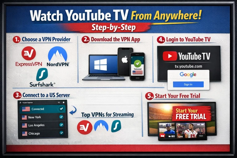 Step-by-Step: Watch YouTube TV from Anywhere