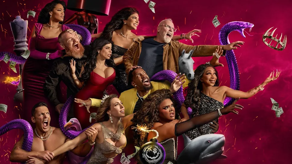 Poster of House Of Villains 