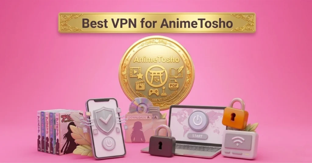 Best VPN for AnimeTosho