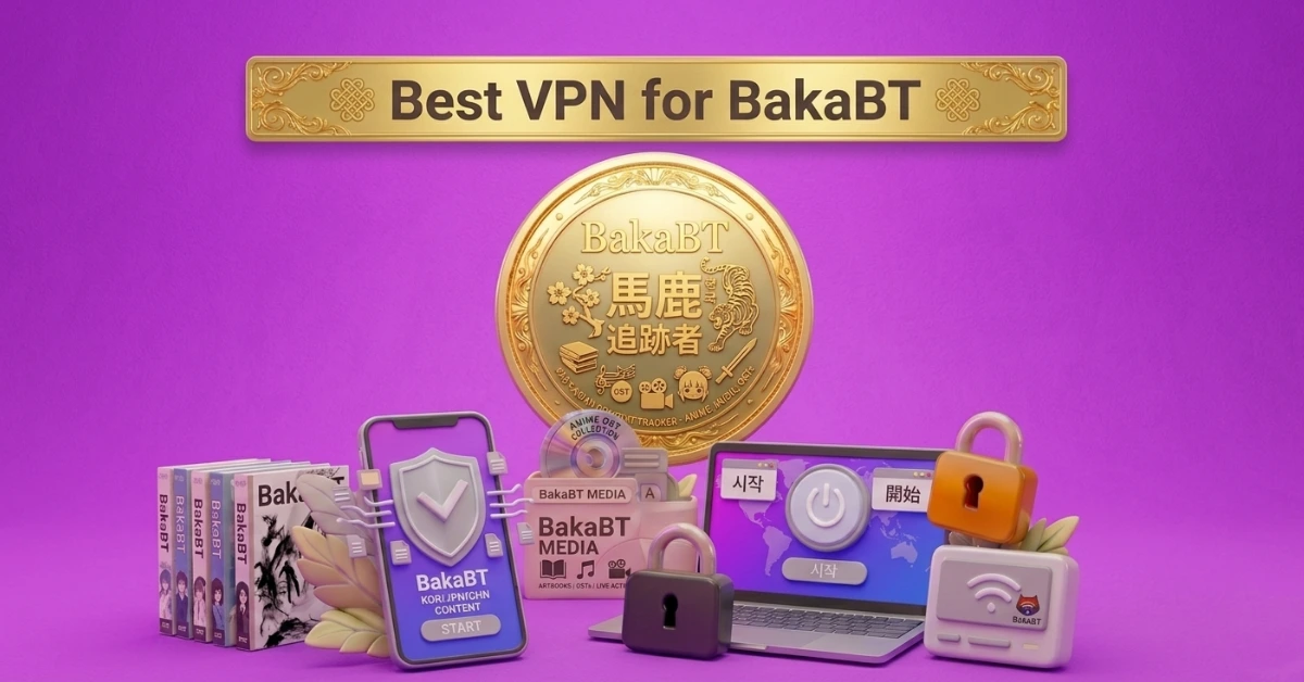 Best VPN for BakaBT
