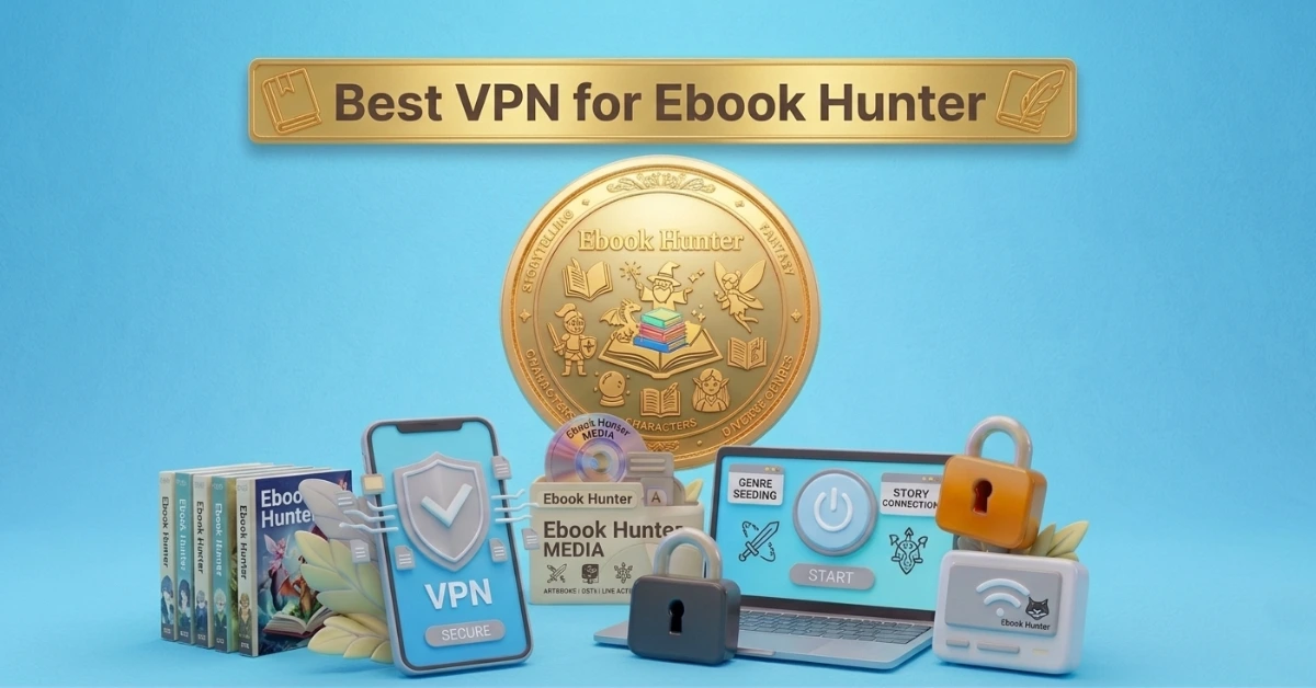 Best VPN for Ebook Hunter