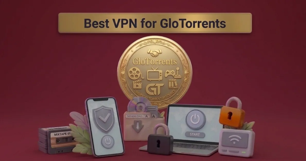 Best VPN for GloTorrents: