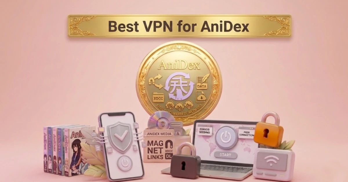 Best VPN for AniDex