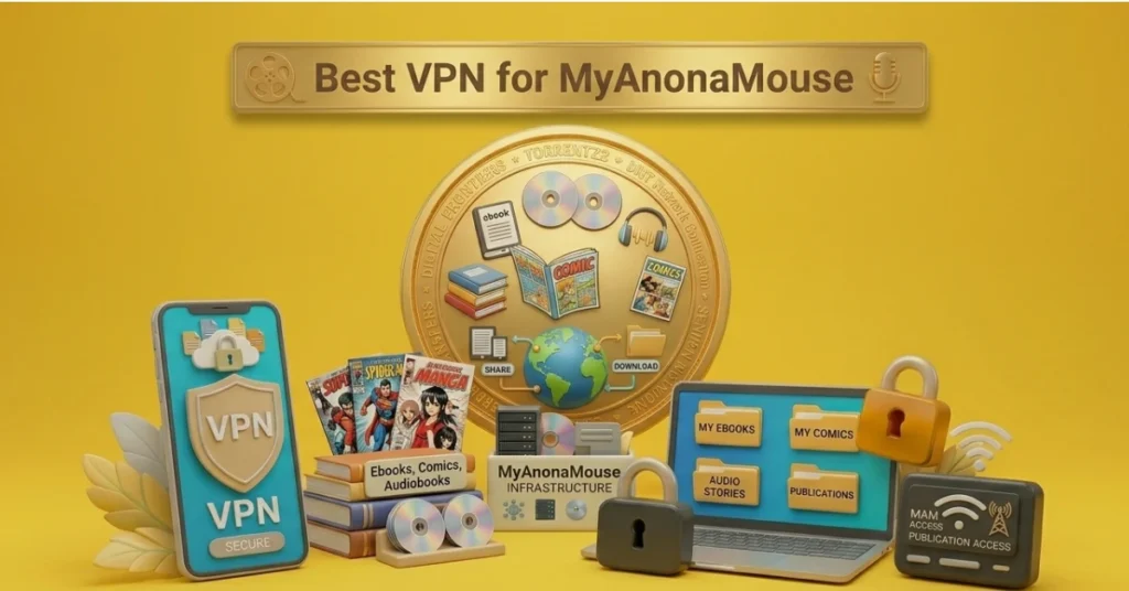 Best VPN for MyAnonamouse