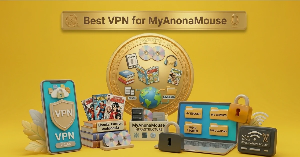 Best VPN for MyAnonamouse