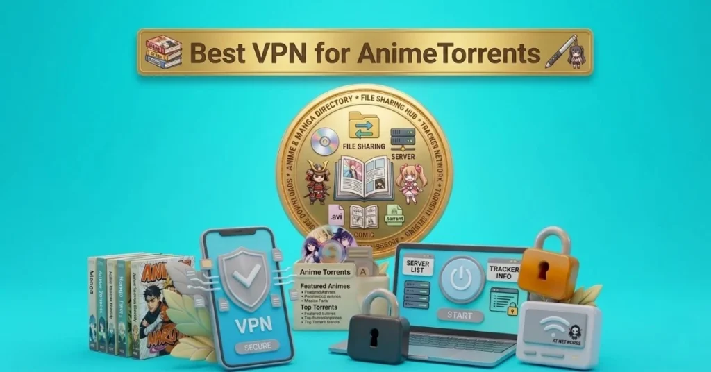Best VPN for AnimeTorrents