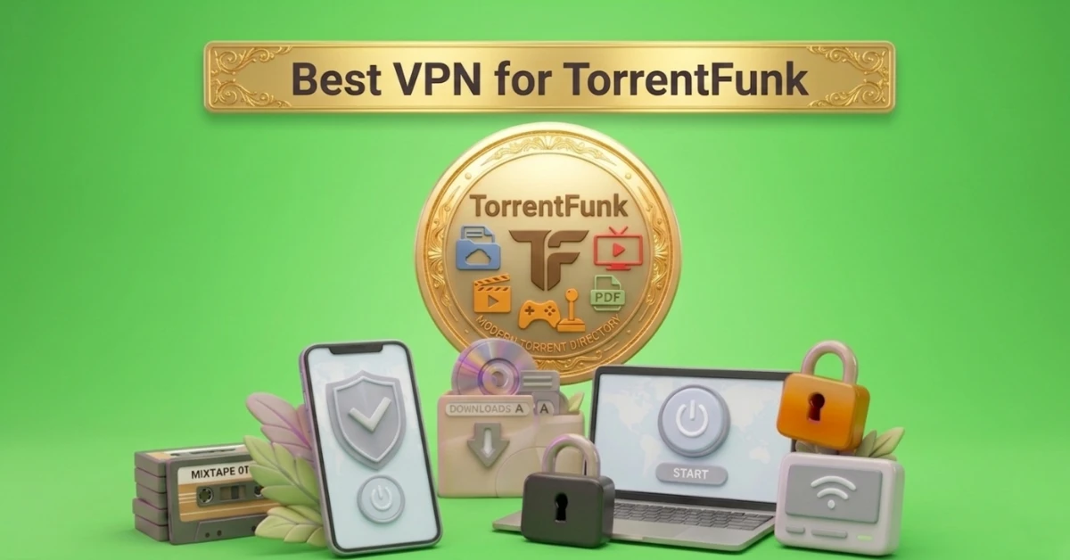 Best VPN for TorrentFunk