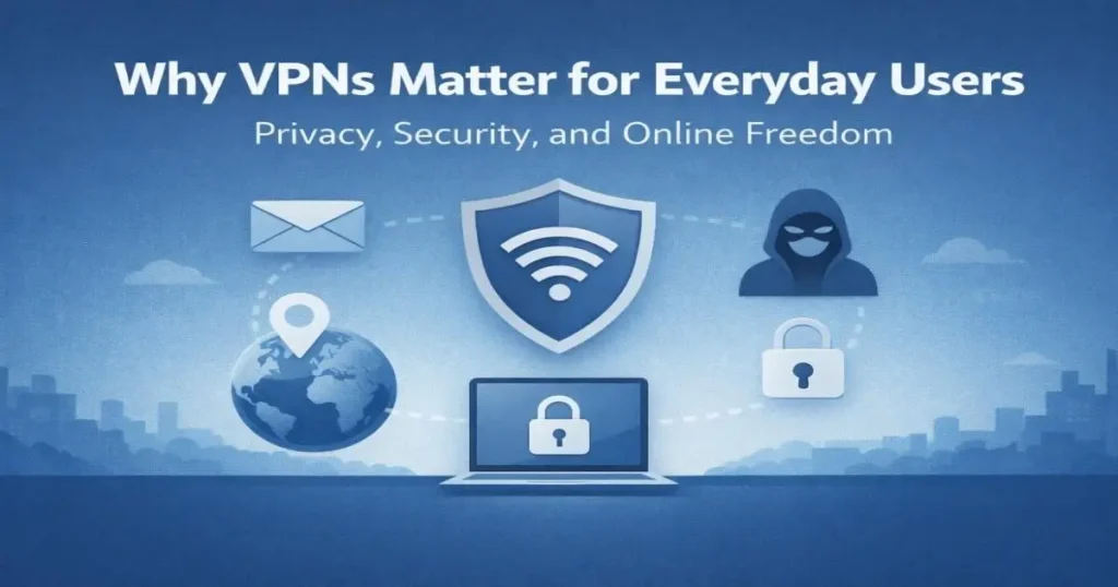 Why VPNs Matter for Everyday Users: Privacy and Security,