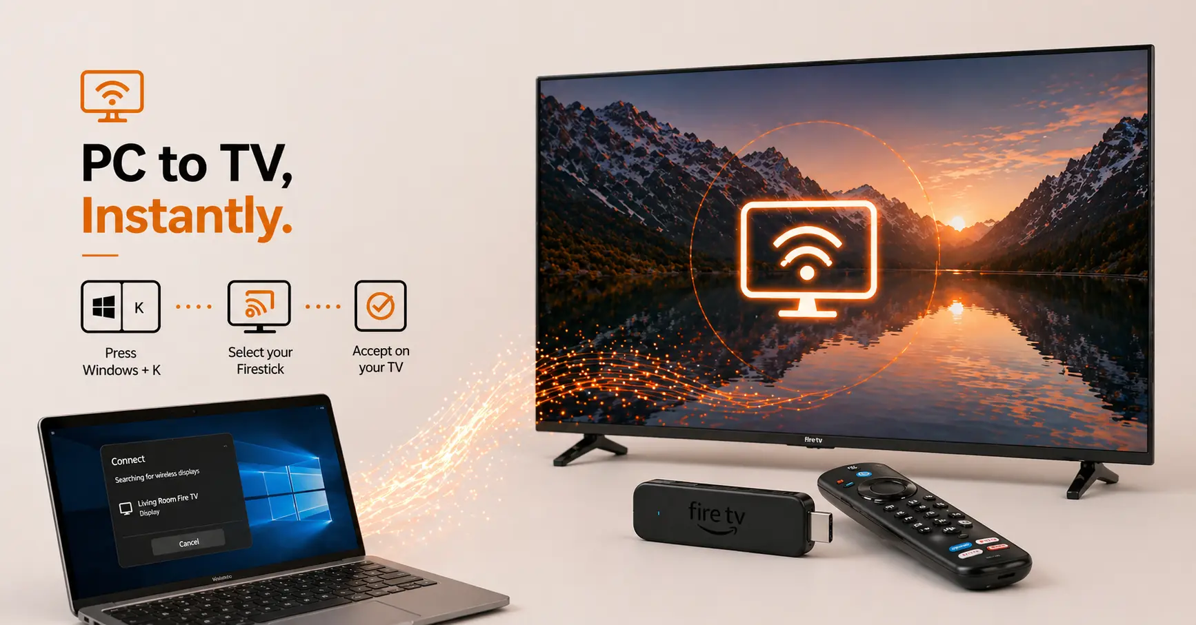 Mirror from Windows PC