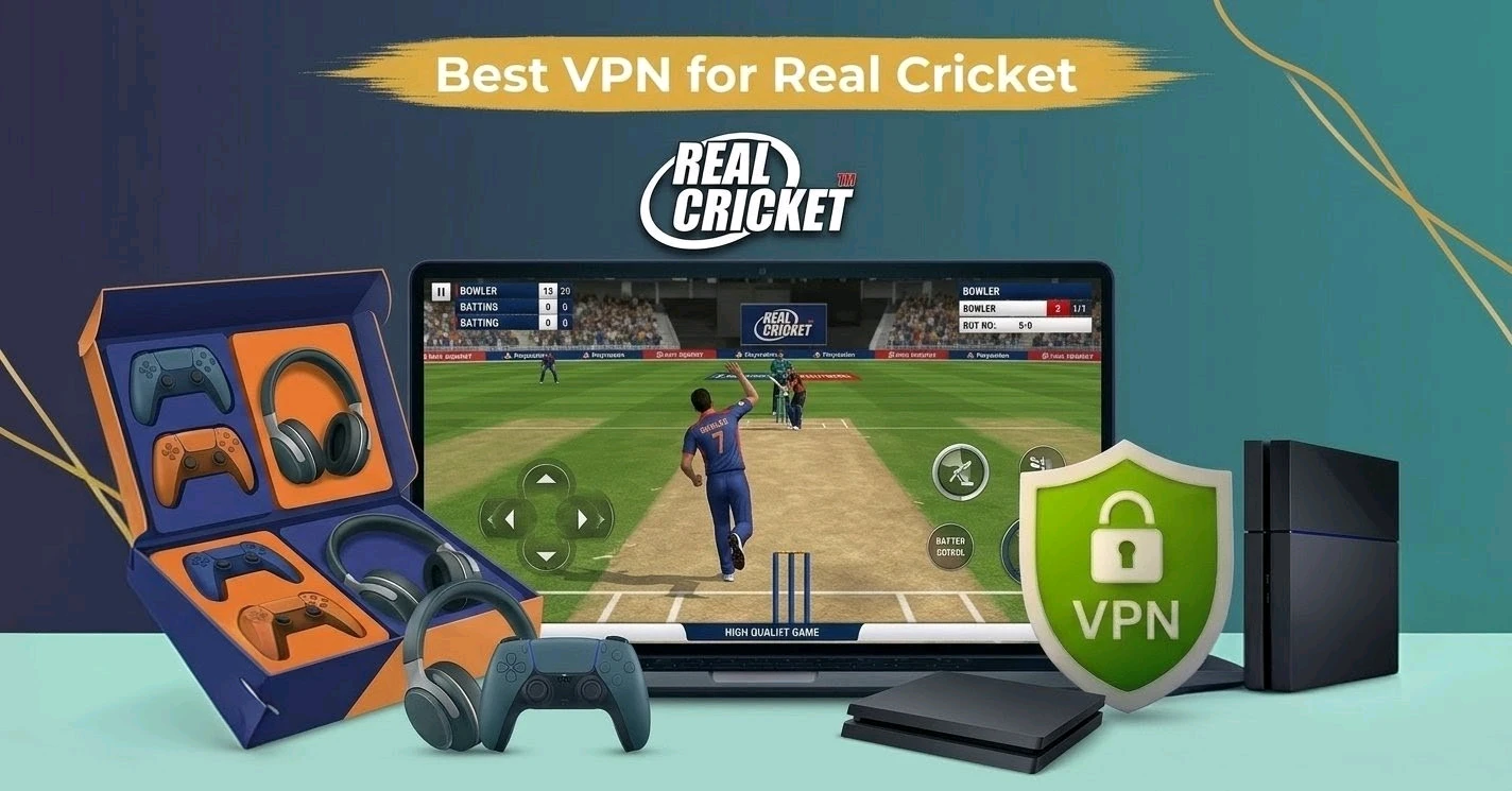 Best VPN for Real Cricket