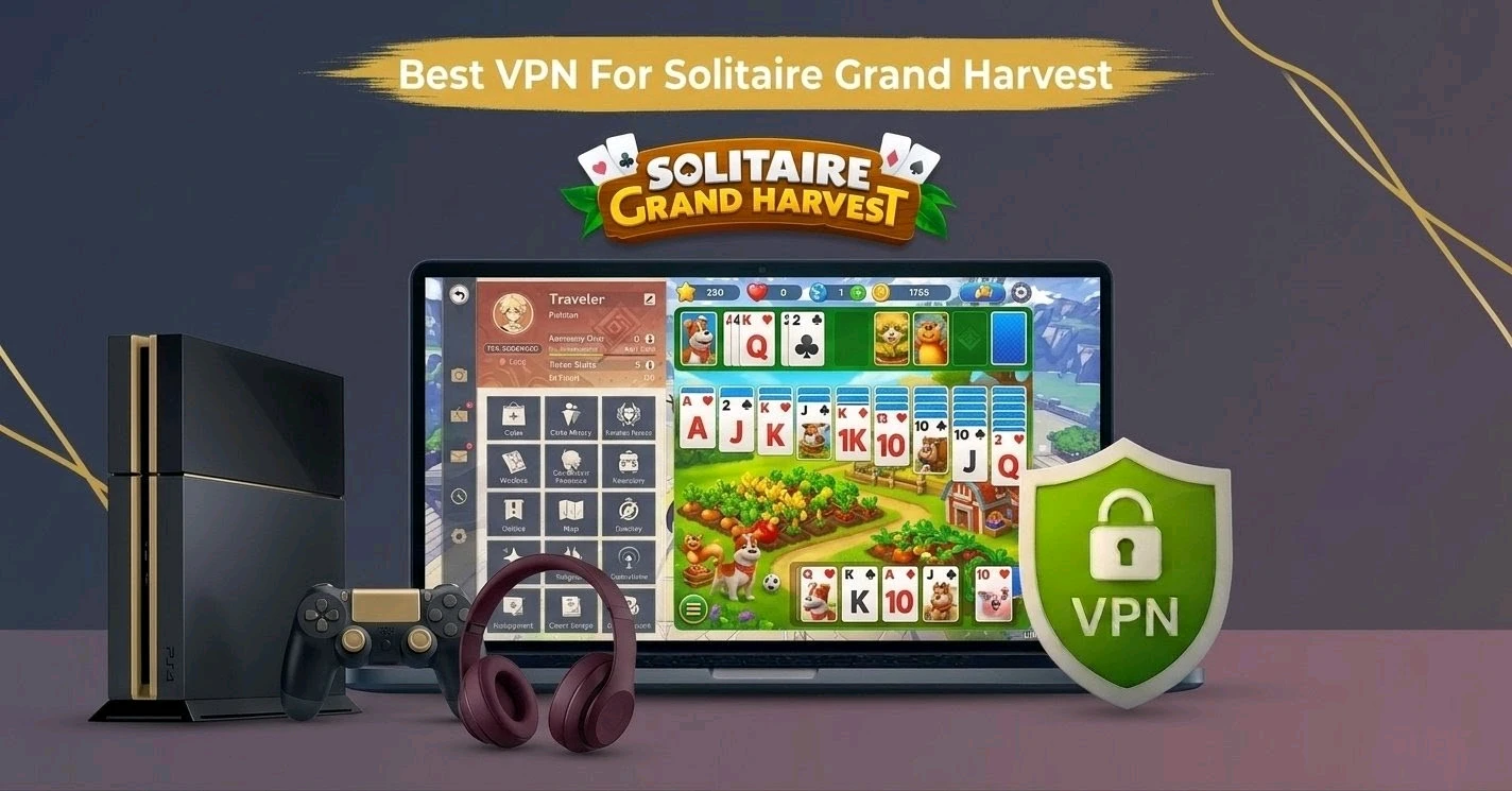 Best VPN for Solitaire Grand Harvest