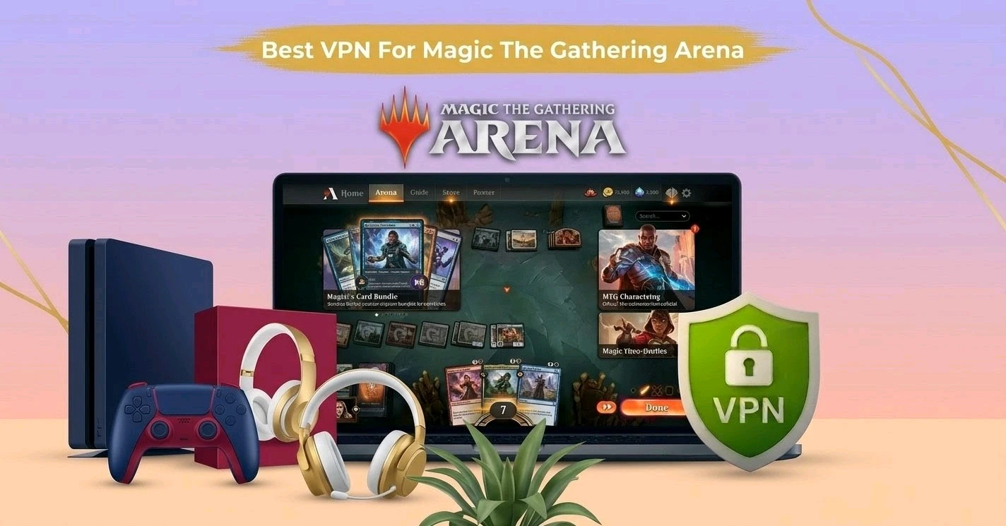 Best VPN for Magic The Gathering Arena