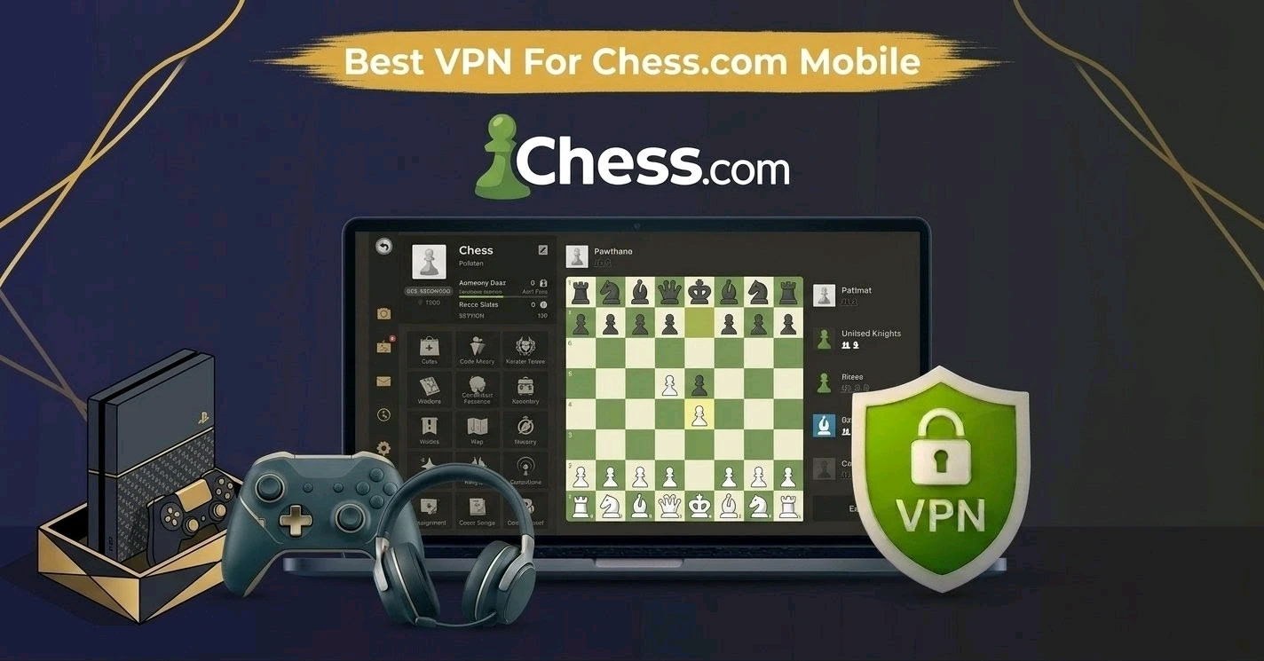 Best VPN for Chess.com Mobile