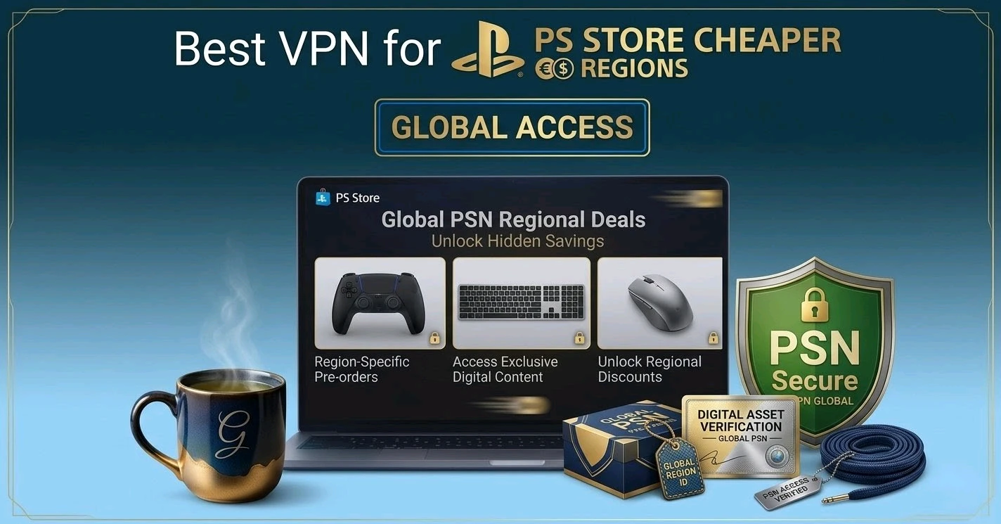 Best VPN for PS Store Cheaper Regions
