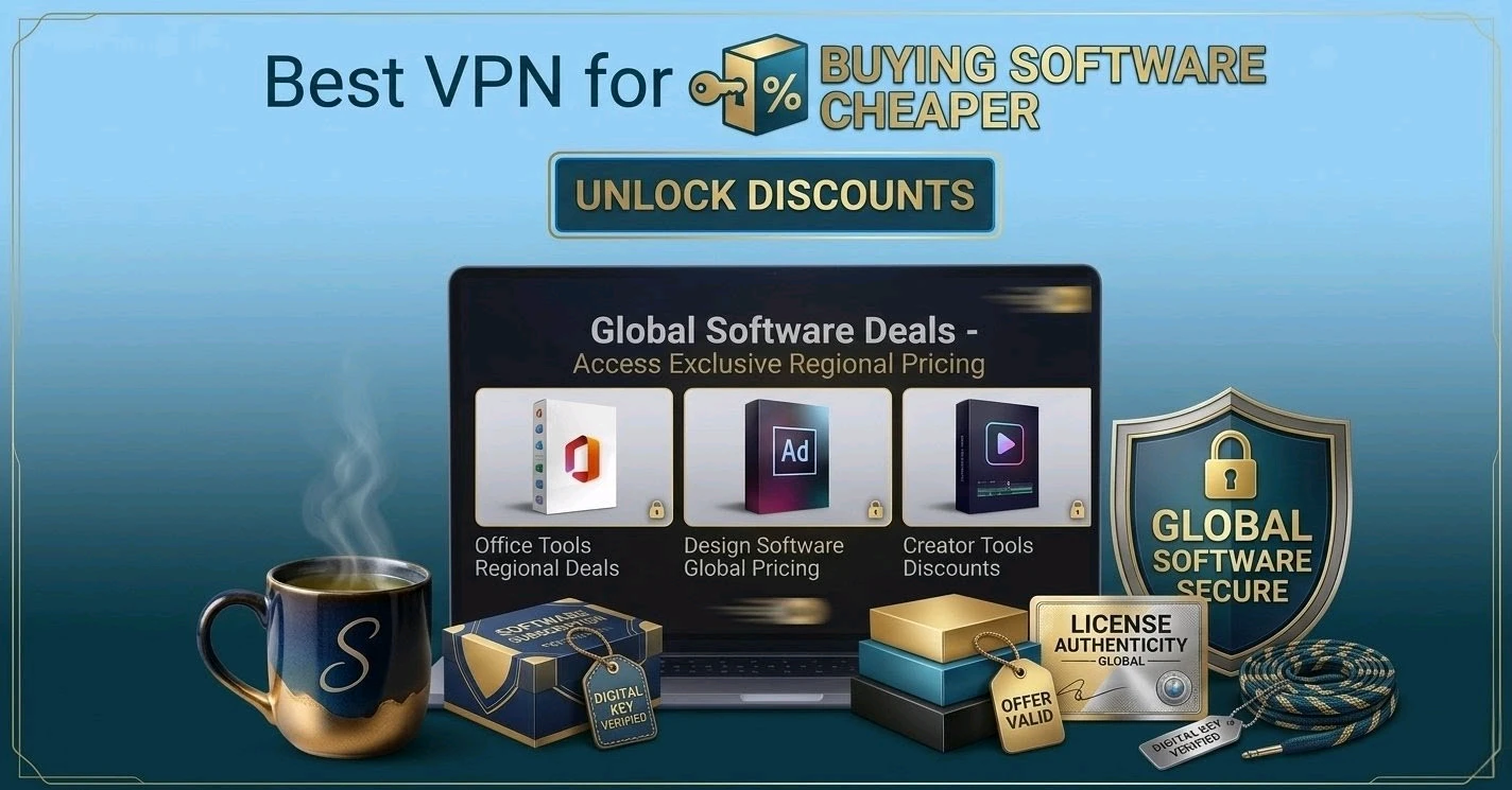 Best VPN for Buying Software Cheaper