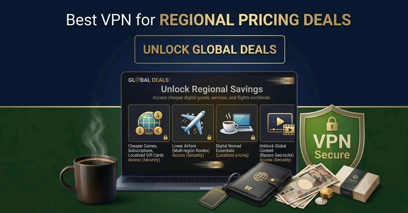 Best VPN for Regional Pricing Deals