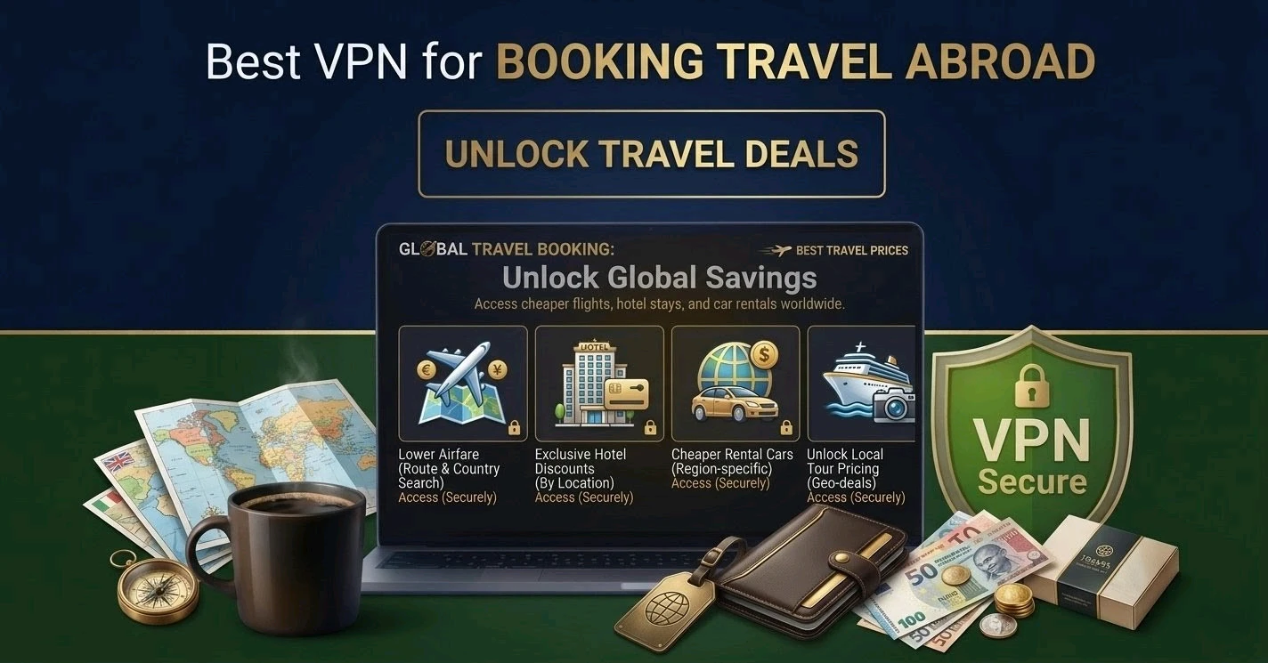 Best VPN for Booking Travel Abroad