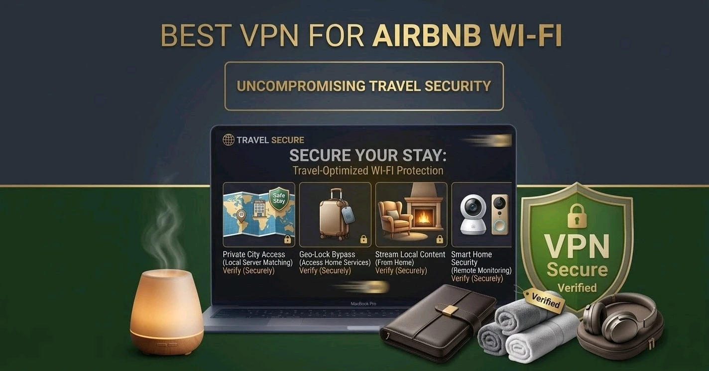 Best VPN for Airbnb Wi-Fi