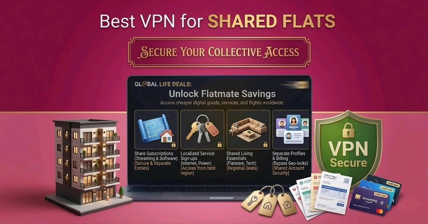 Best VPN for Shared Flats