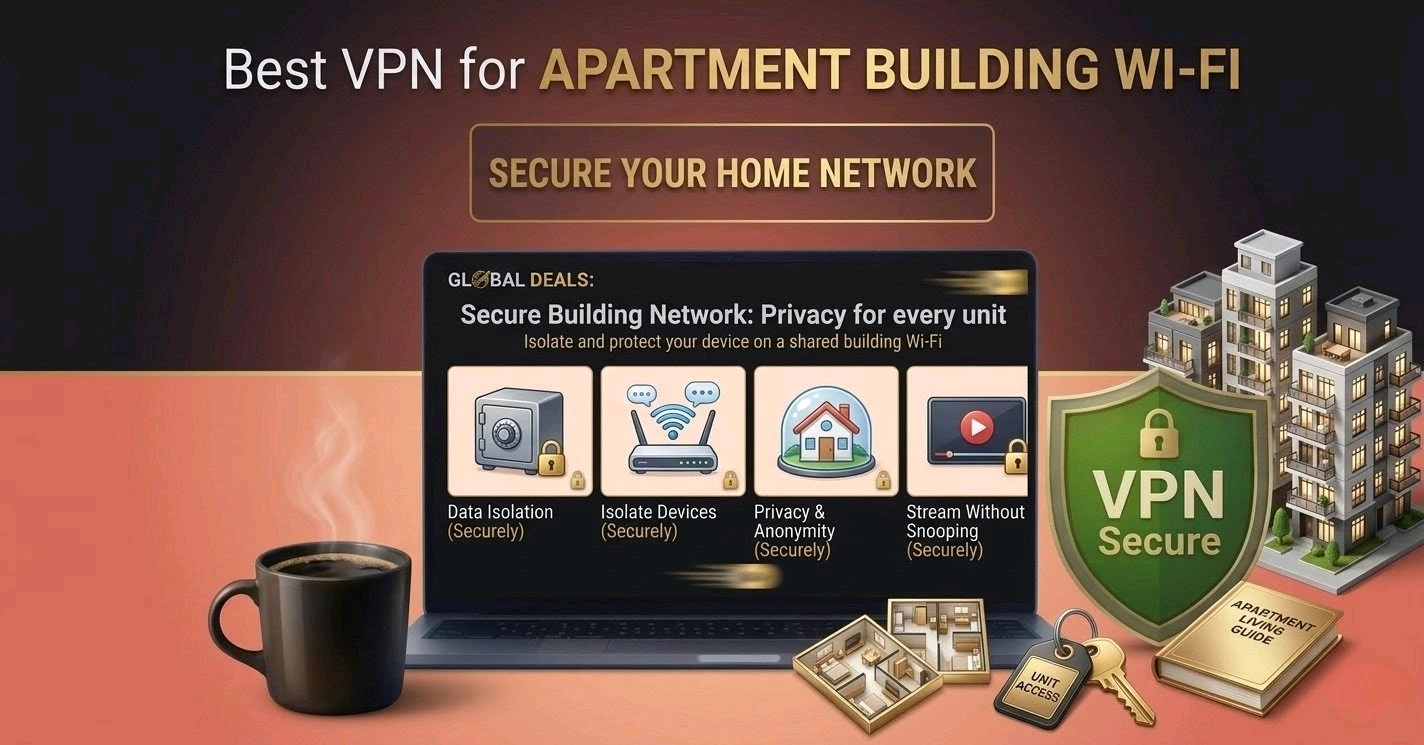 Best VPN for Apartment Building Wi-Fi