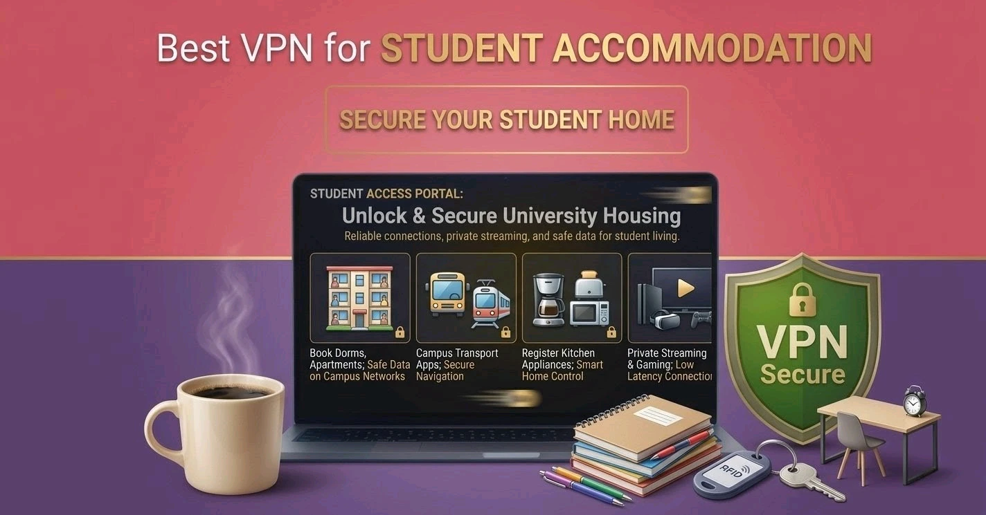 Best VPN for Student Accommodation