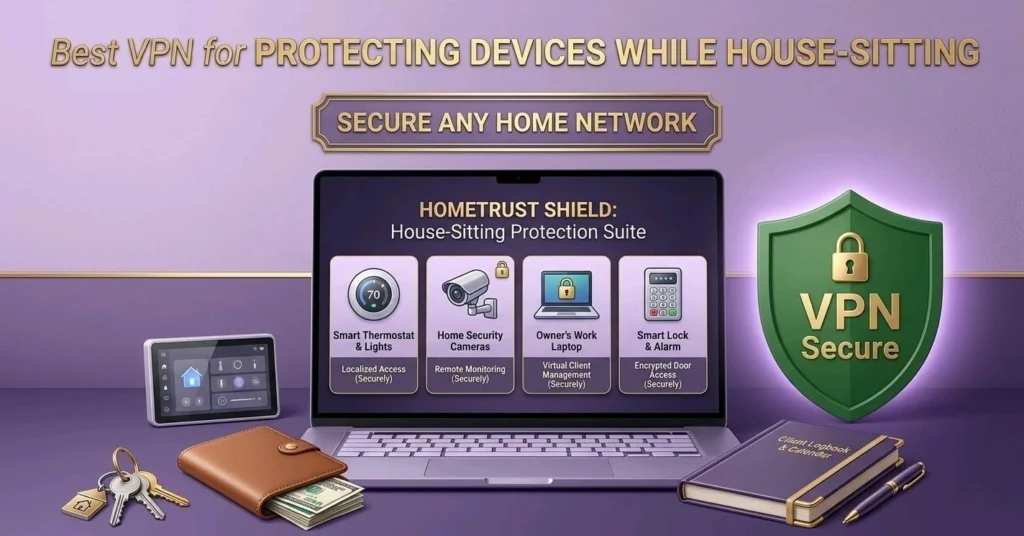 Best VPN for Protecting Your Devices While House-Sitting