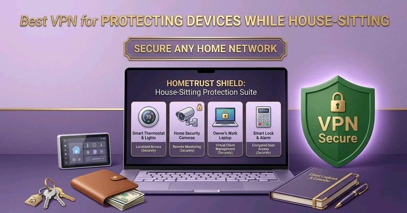Best VPN for Protecting Your Devices While House-Sitting