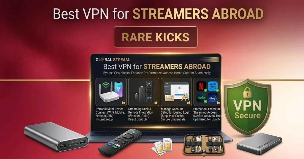 Best VPN for Streamers Abroad