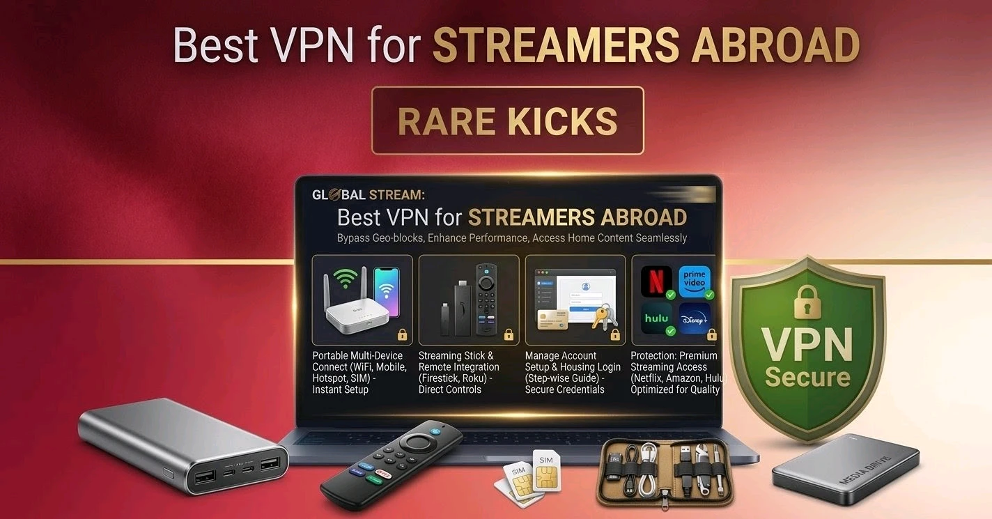 Best VPN for Streamers Abroad