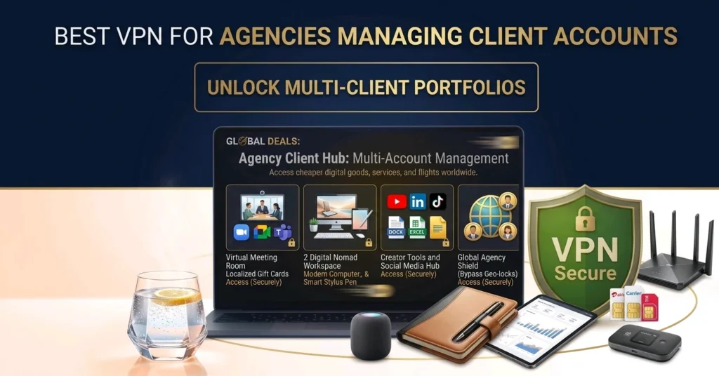 Best VPN for Agencies Managing Client Accounts