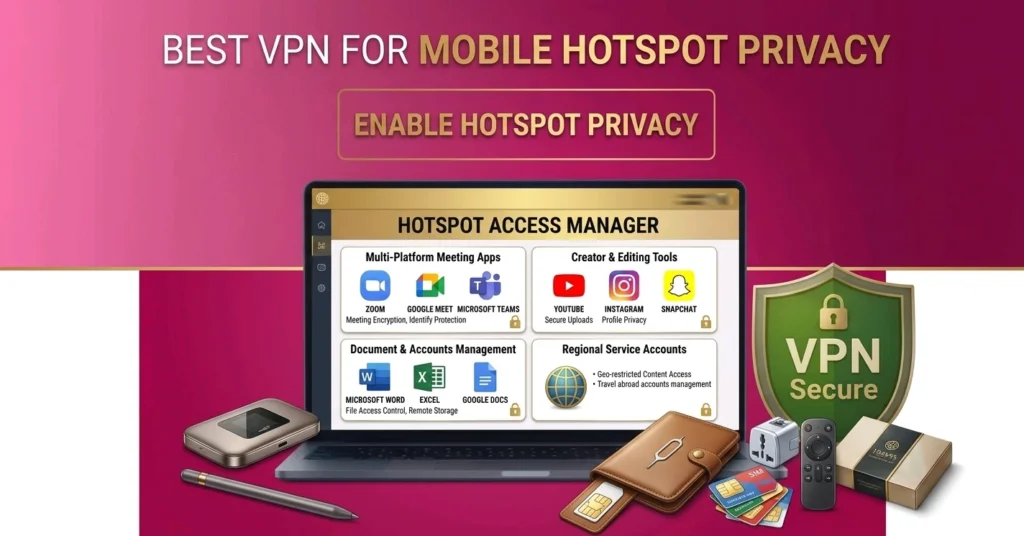 Best VPN for Mobile Hotspot Privacy