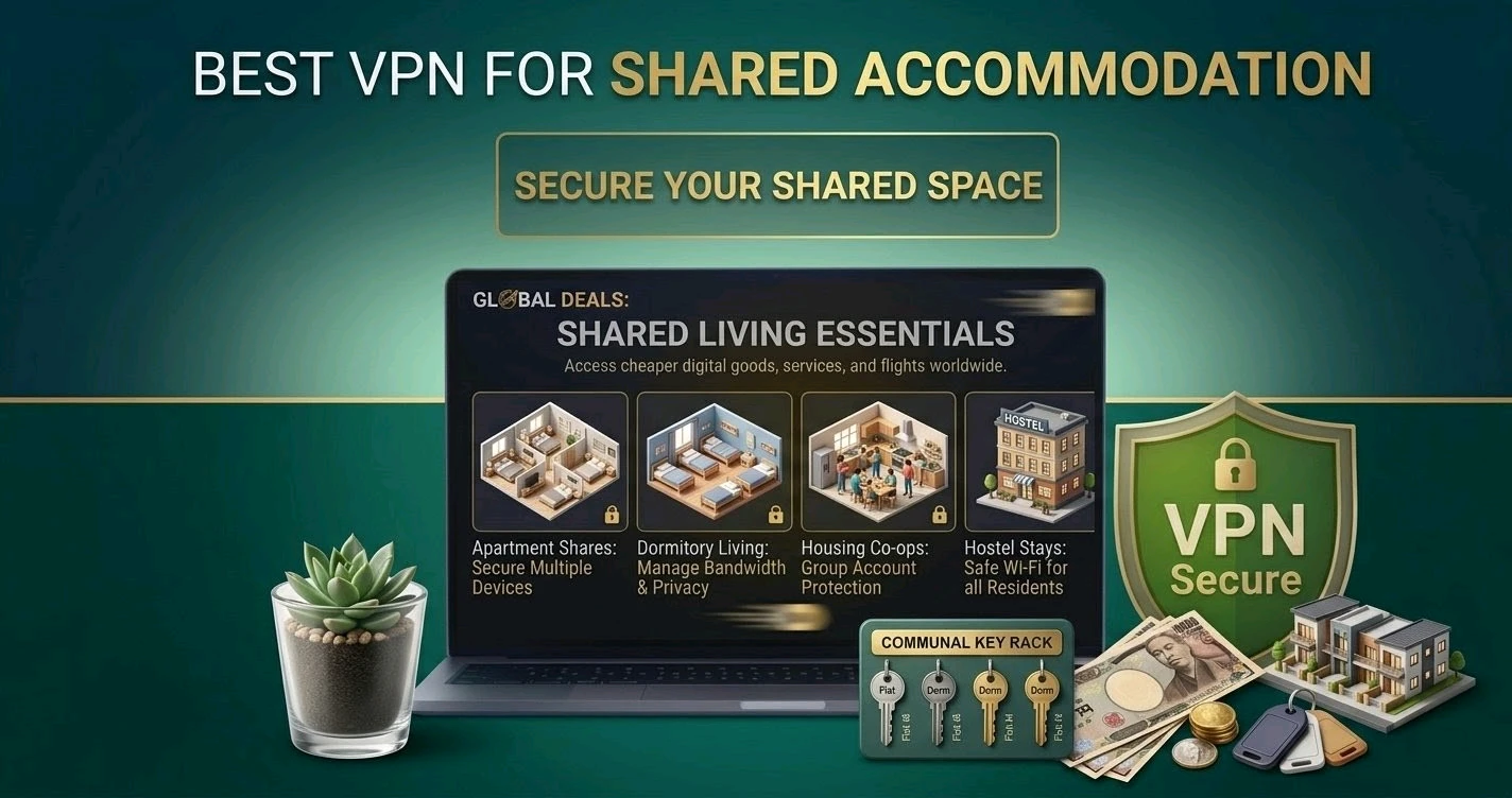 Best VPN for Shared Accommodation