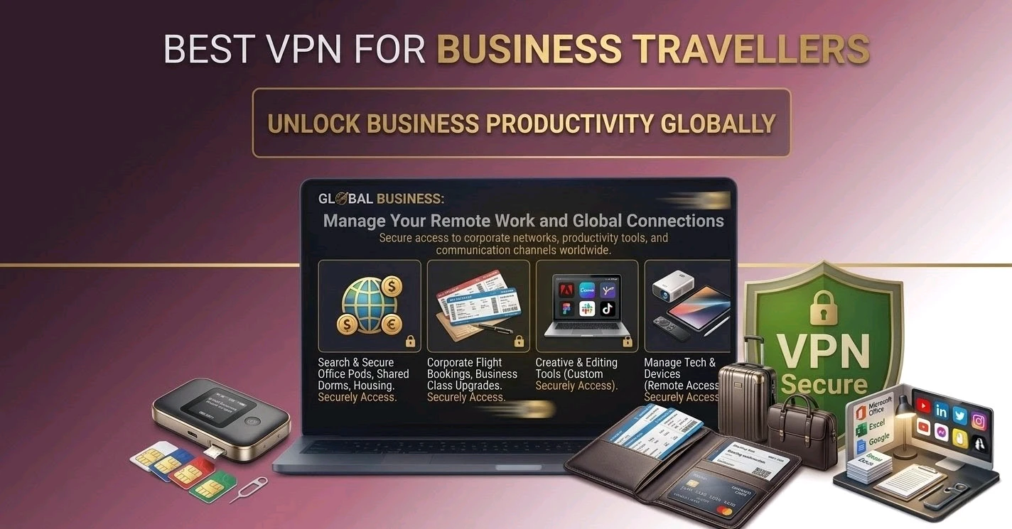 Best VPN for Business Travellers