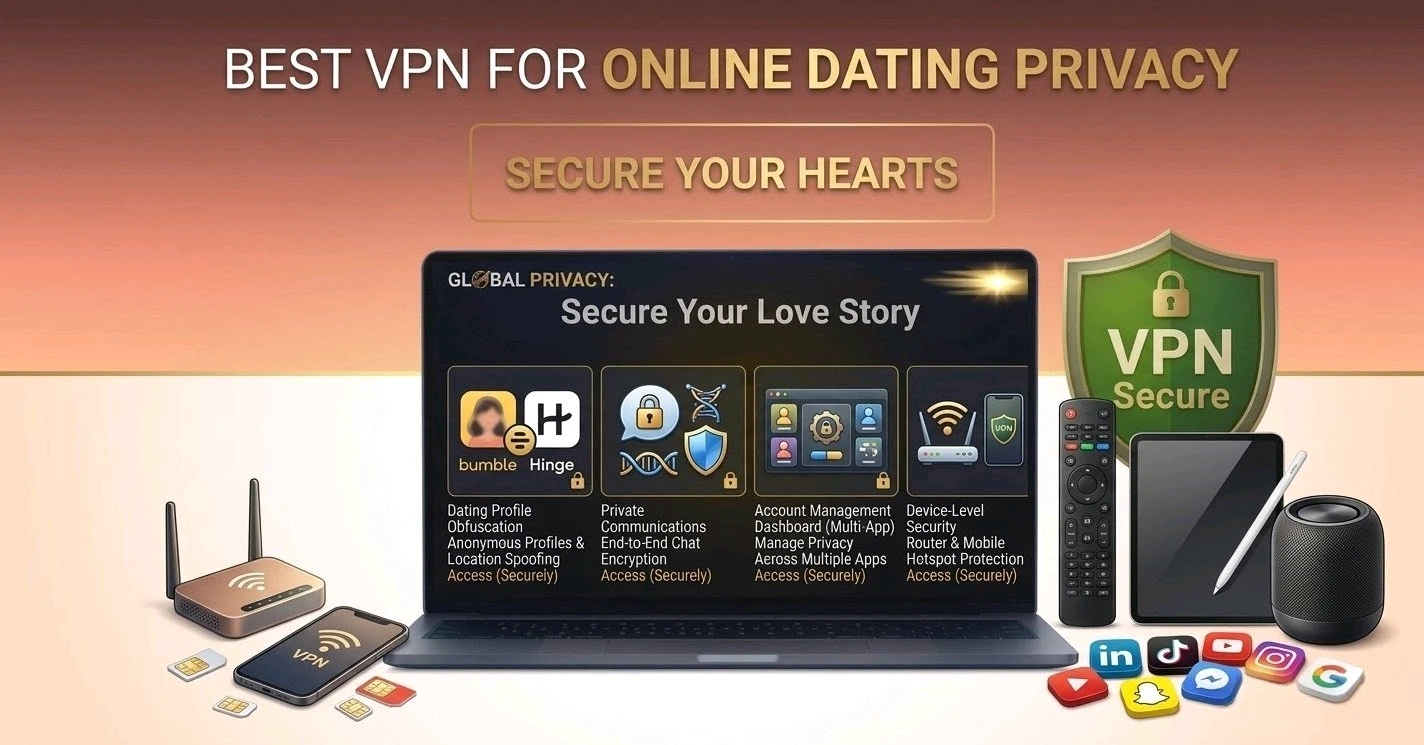 Best VPN for Online Dating Privacy