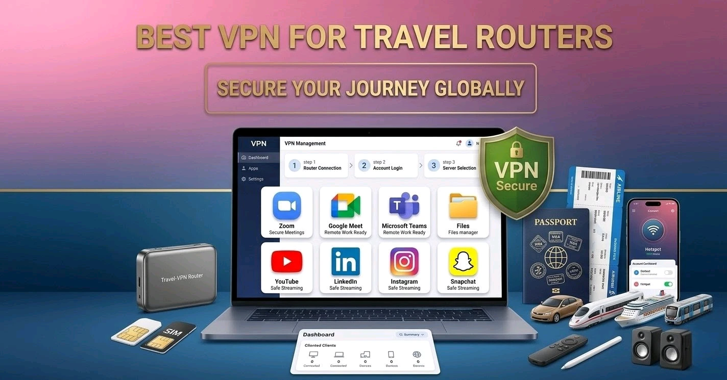 Best VPN for Travel Routers