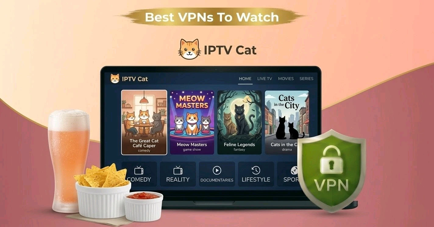 Best VPN For IPTV Cat