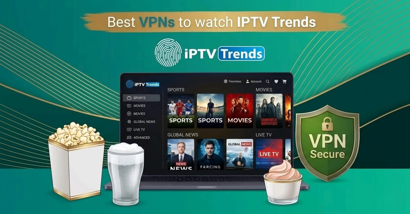 Best VPN For IPTV Trends