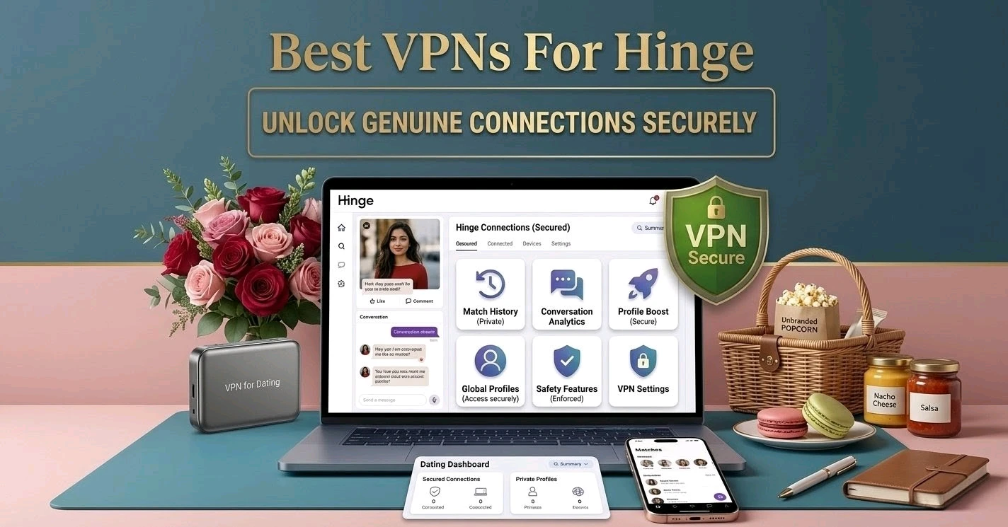 Best VPN for Hinge