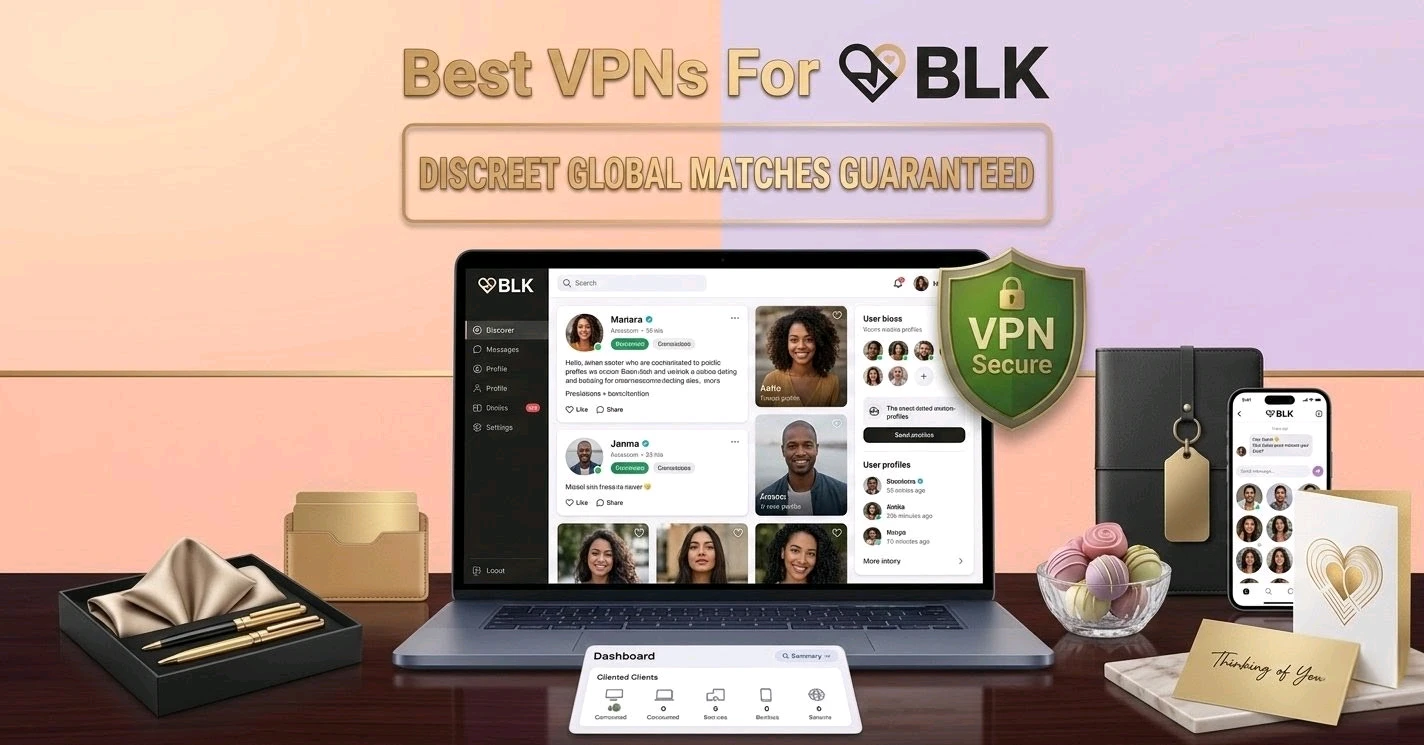 Best VPN for BLK