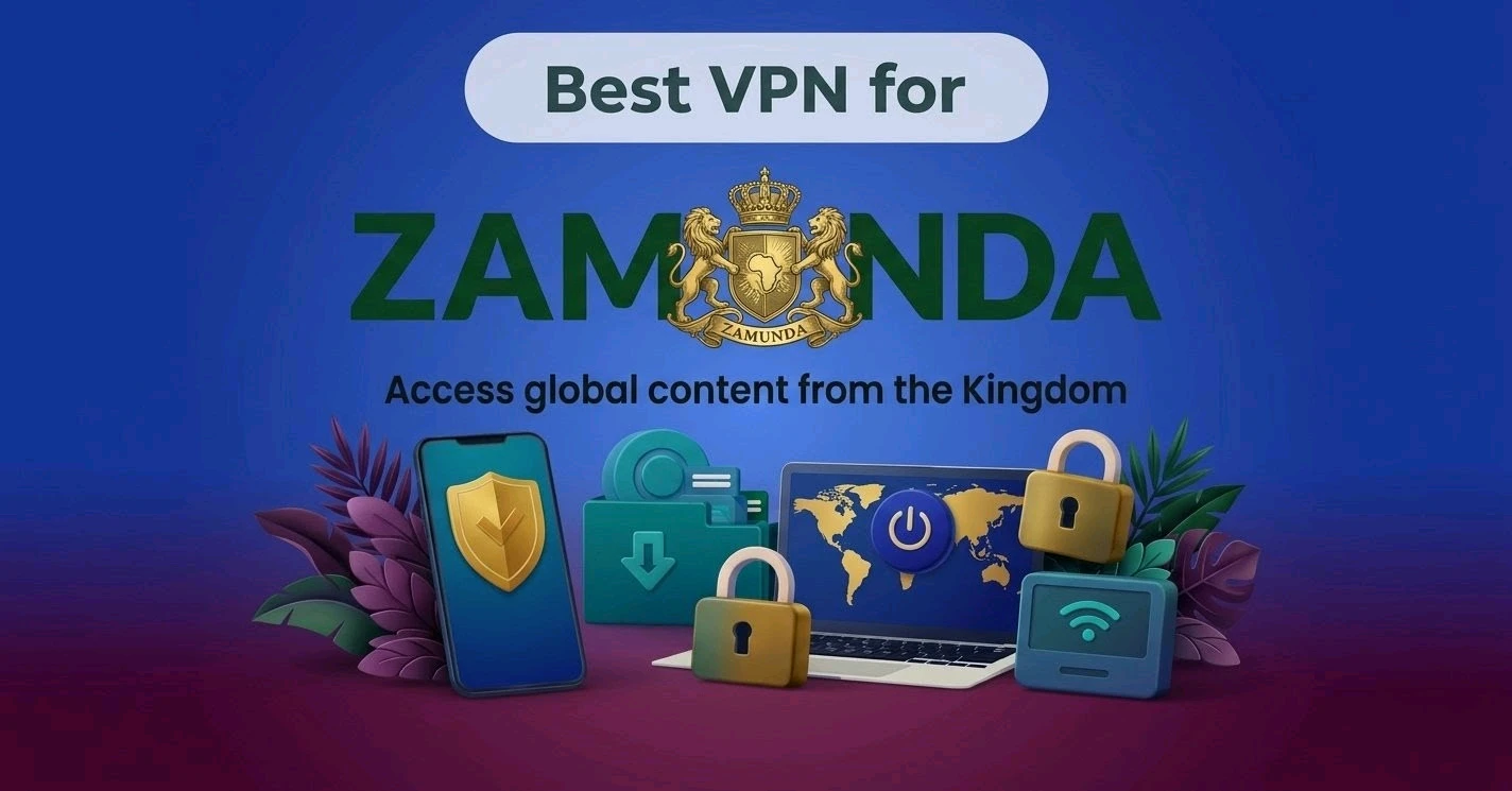 Best VPN for Zamunda