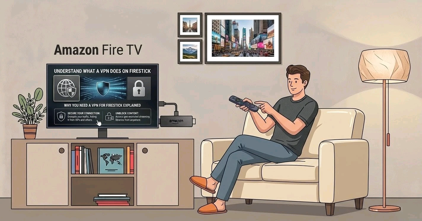 Why You Need a VPN for Firestick (Step-by-Step Guide)