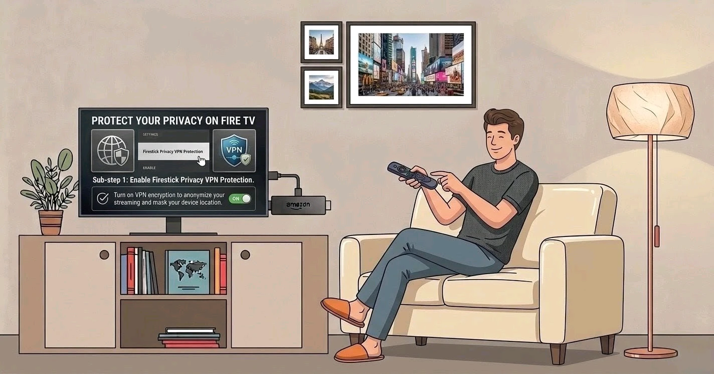 Why You Need a VPN for Firestick (Step-by-Step Guide)
