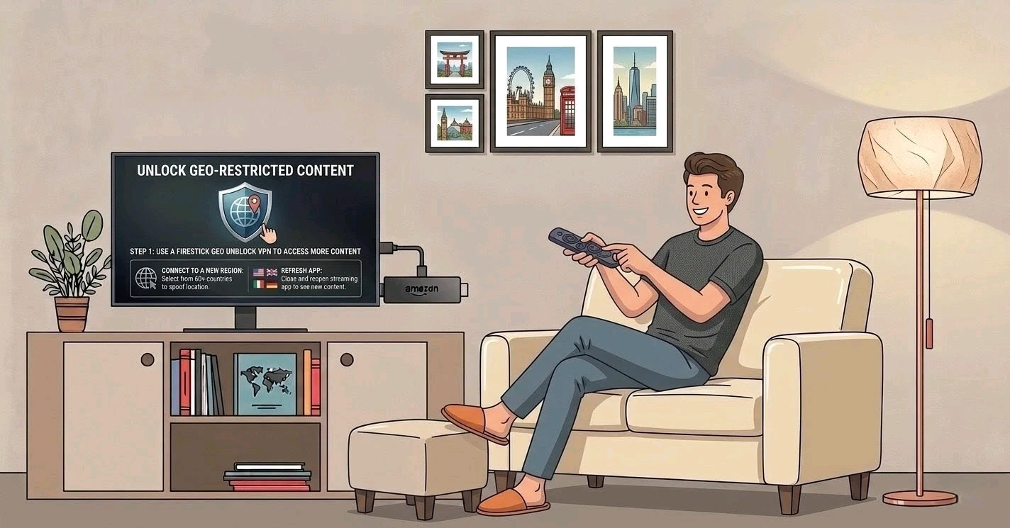Why You Need a VPN for Firestick (Step-by-Step Guide)