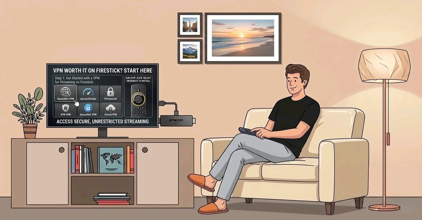 Why You Need a VPN for Firestick (Step-by-Step Guide) Step 6