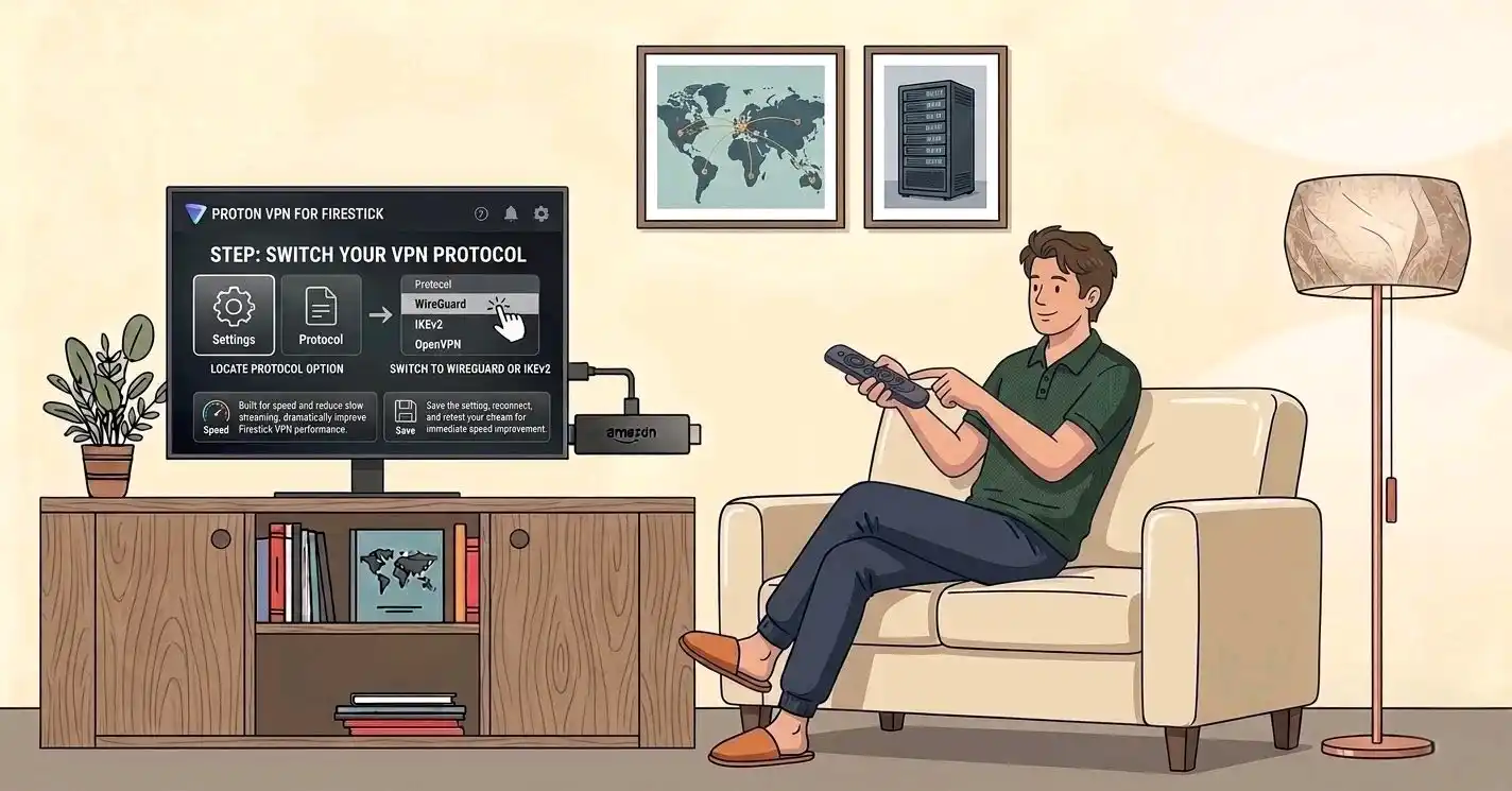 How to Fix VPN Buffering on Firestick (Step-by-Step) Step 3