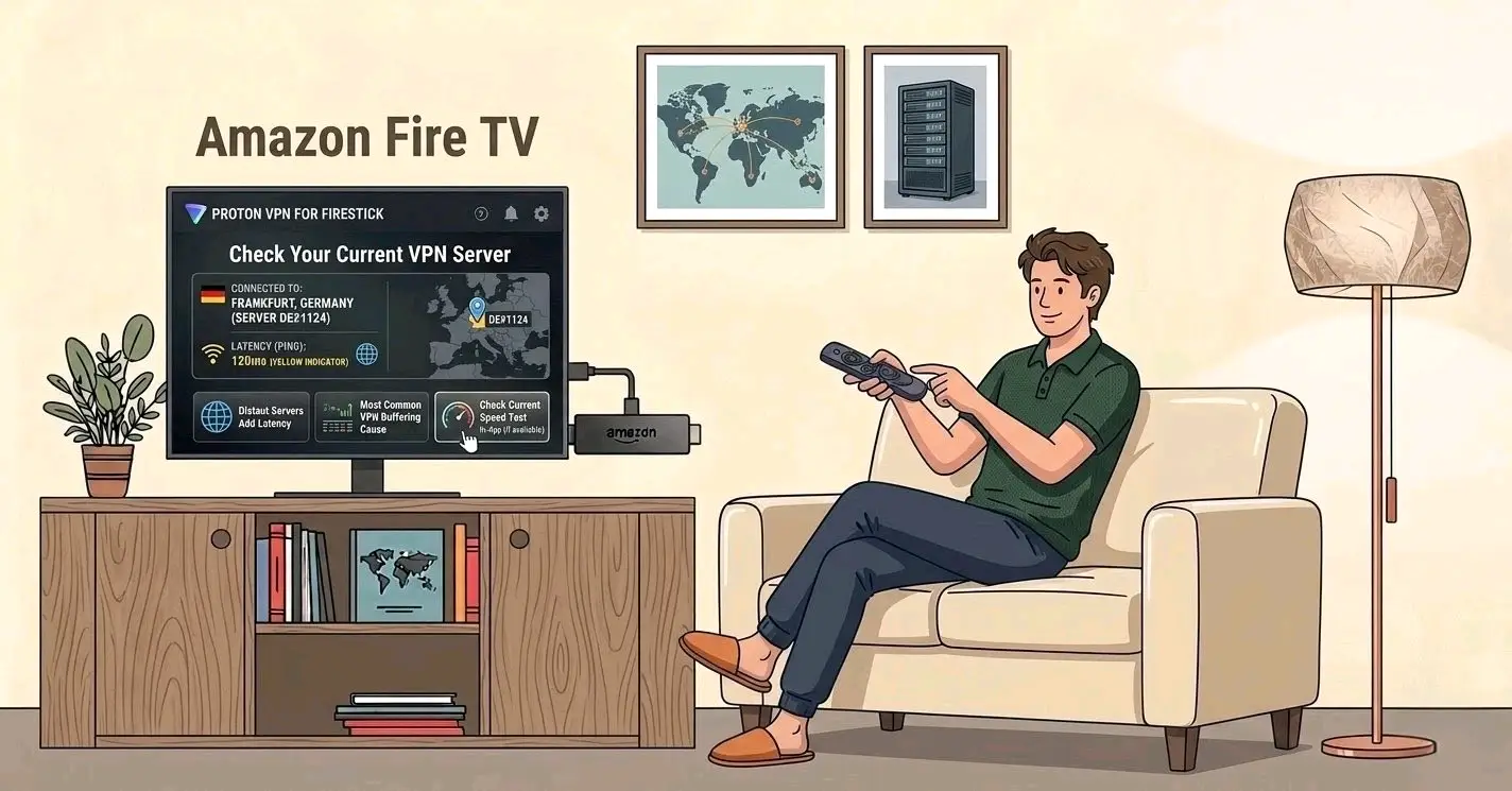 How to Fix VPN Buffering on Firestick (Step-by-Step) Step 1