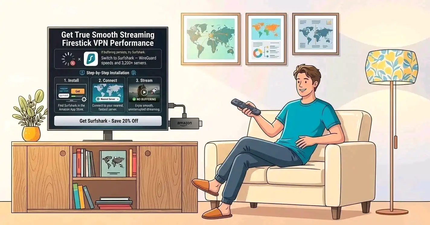 How to Fix VPN Buffering on Firestick (Step-by-Step) Final Step 5